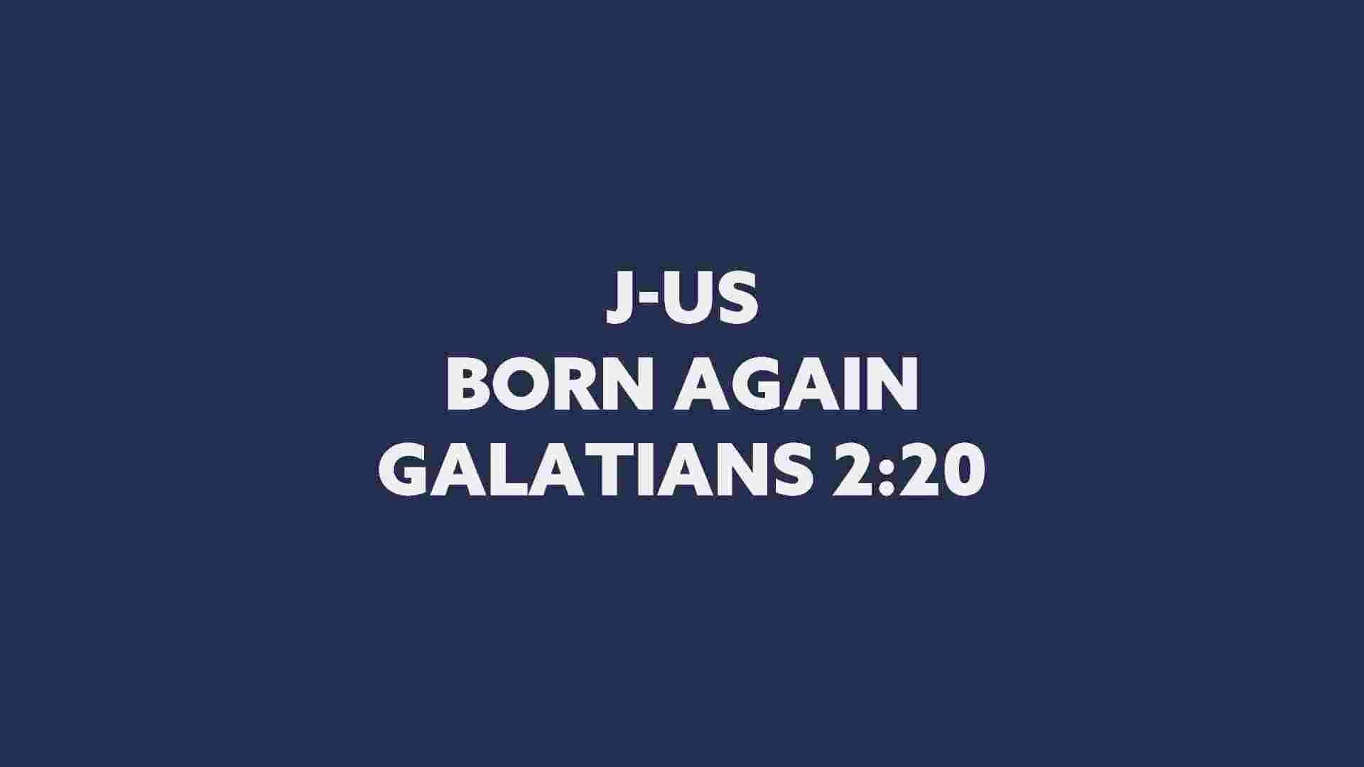 타이포그래피_[합작] J-US :: 갈라디아서 2장 20절 (Galatians 2:20)